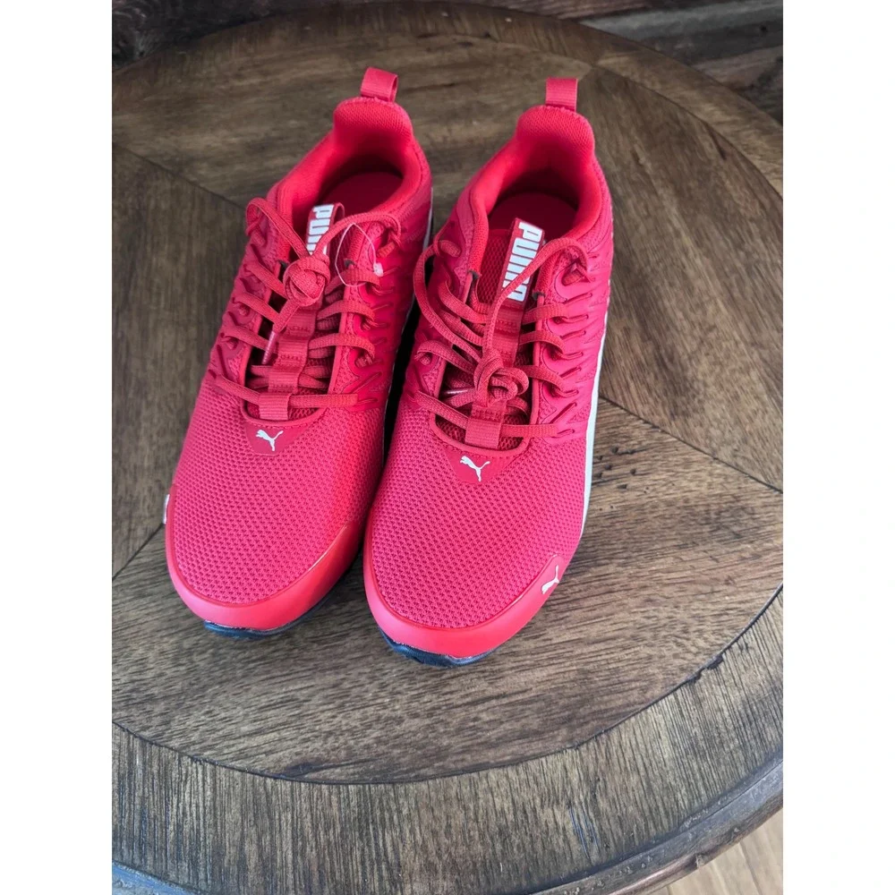 Puma Cell Surin 2 Matte Mens Training Shoes Red White 190013-06 Size 8